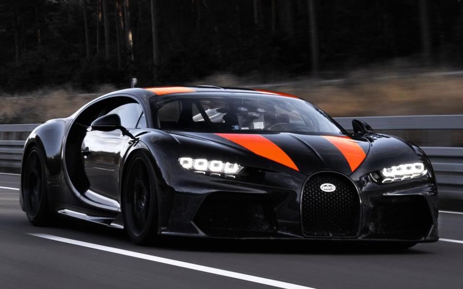 Bugatti Chiron Super Sport 300+ Prototype '2019